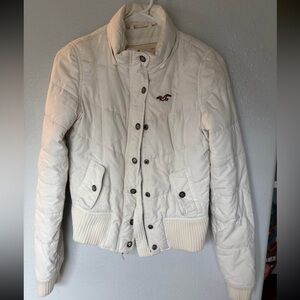 Hollister Women's Puffer Jacket